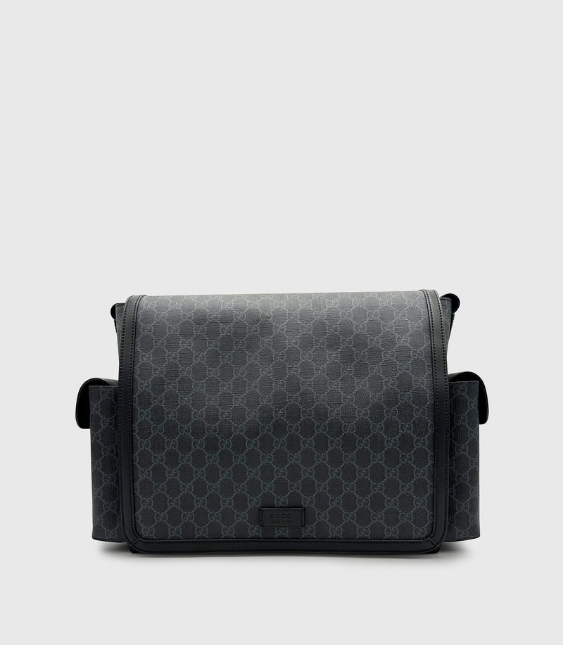 Gucci Supreme GG Diaper Bag