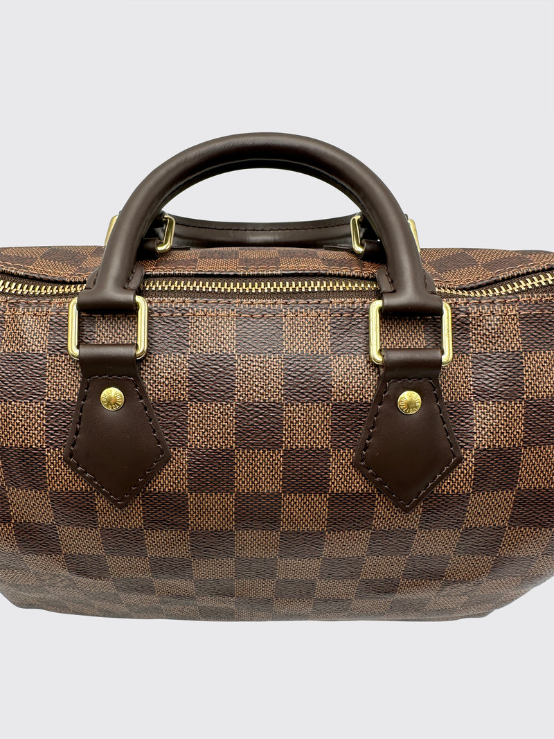 Louis Vuitton Speedy 25 Damier Ebene