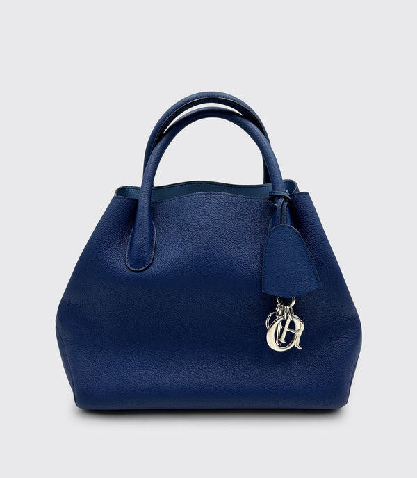 Christian Dior Open Bar Bag Blue