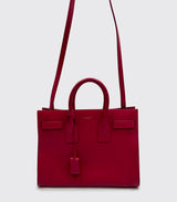 Saint Laurent Sac De Jour Leather Hot Pink