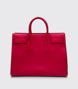 Saint Laurent Sac De Jour Leather Hot Pink