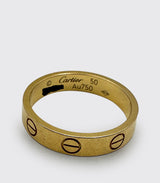 Cartier Small Love Ring 18K Yellow Gold