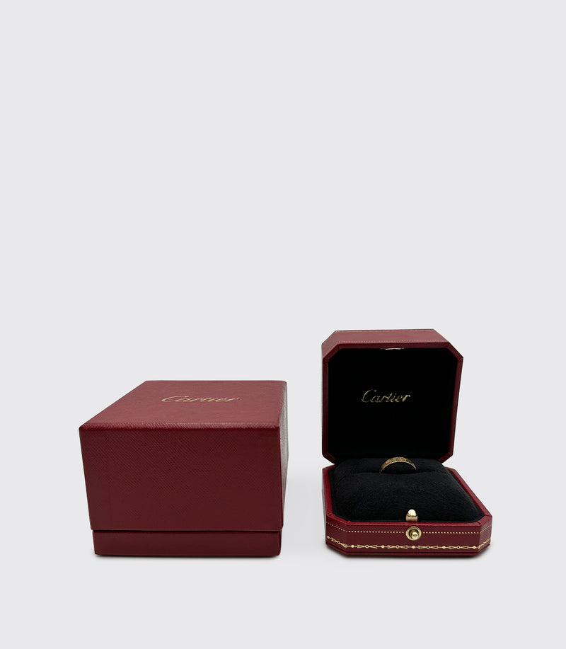 Cartier Small Love Ring 18K Yellow Gold