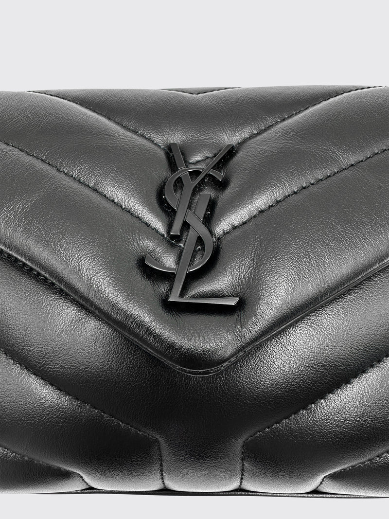 Saint Laurent Toy LouLou Quilted Crossbody YSL