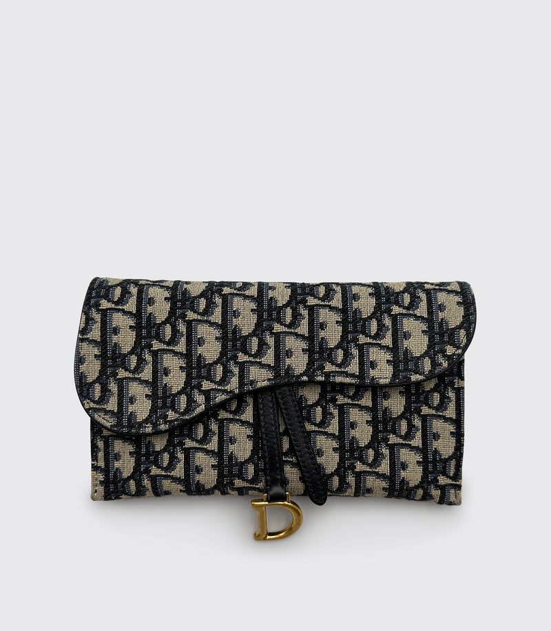 Christian Dior Long Wallet on Chain