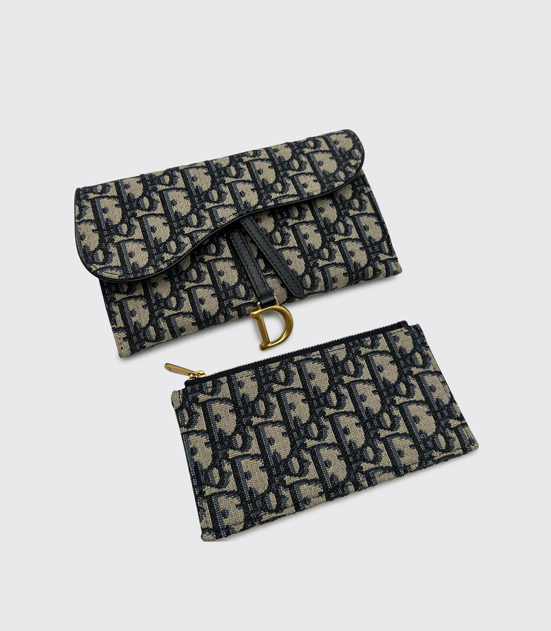 Christian Dior Long Wallet on Chain