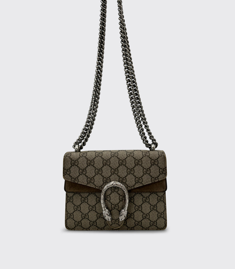 Gucci Dionysus GG Supreme Mini Bag