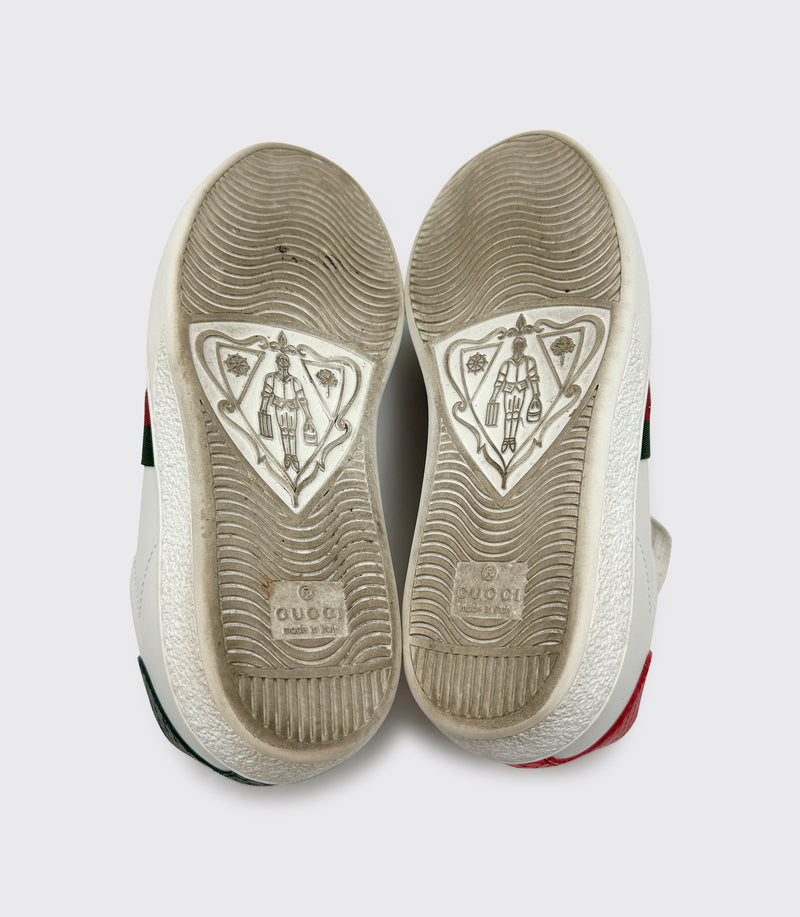 Gucci Women's Ace Trainer with Bee