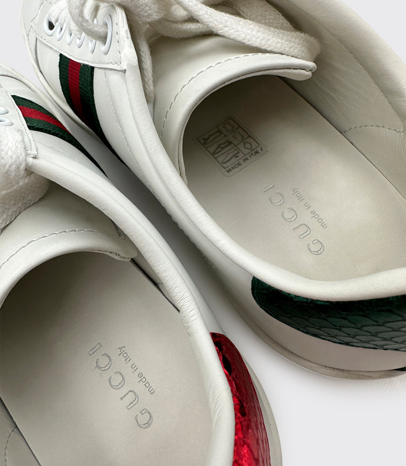 Gucci Women's Ace Trainer with Bee