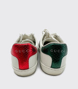 Gucci Women's Ace Trainer with Bee