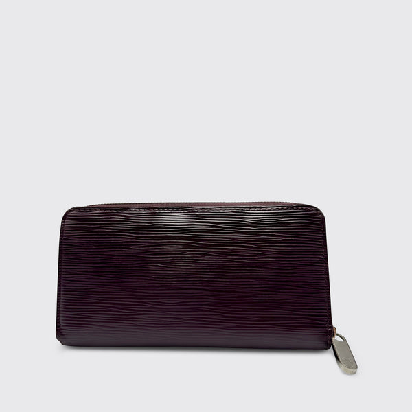 Louis Vuitton EPI Zippy wallet purple – PURSEFWD