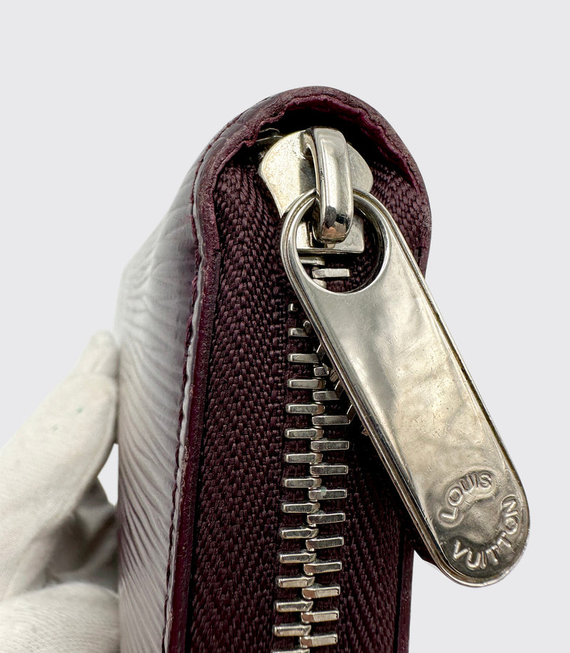Louis-Vuitton Epi Zippy Zip Round Long Wallet